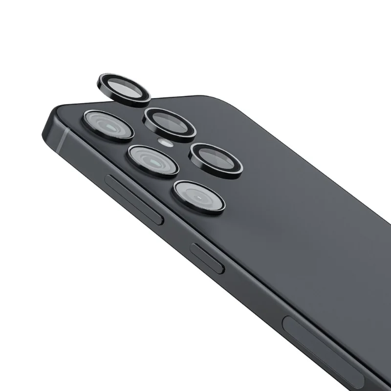 Levelo Lens Protector Lucent Trio for Samsung S24  Black