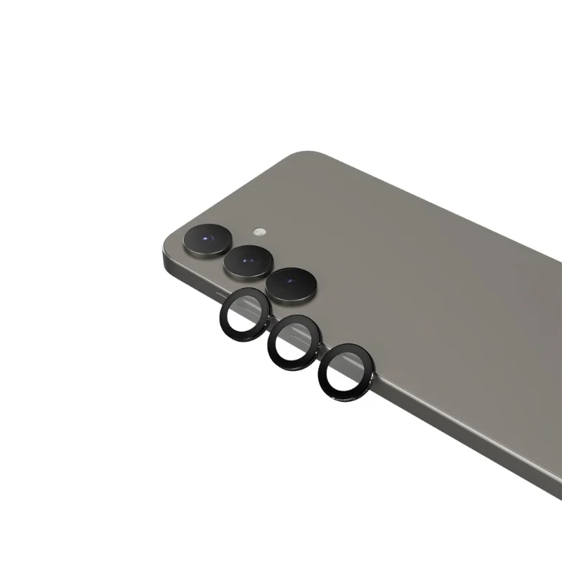 Levelo Lucent Trio AR Camera Lens for Samsung S25 Natural Titanium