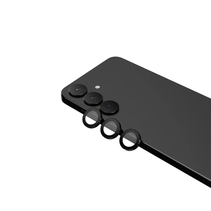 Levelo Lucent Trio AR Camera Lens for Samsung S25 Plus Black