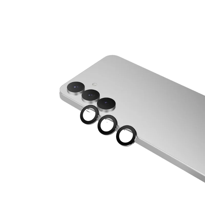 Levelo Lucent Trio AR Camera Lens for Samsung S25 Silver