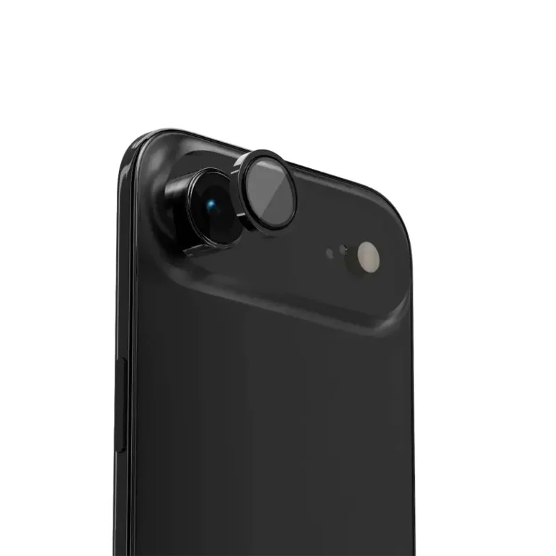 Levelo LucentUno Lens Protector With 99% Transmittance for iPhone 17 Air Black