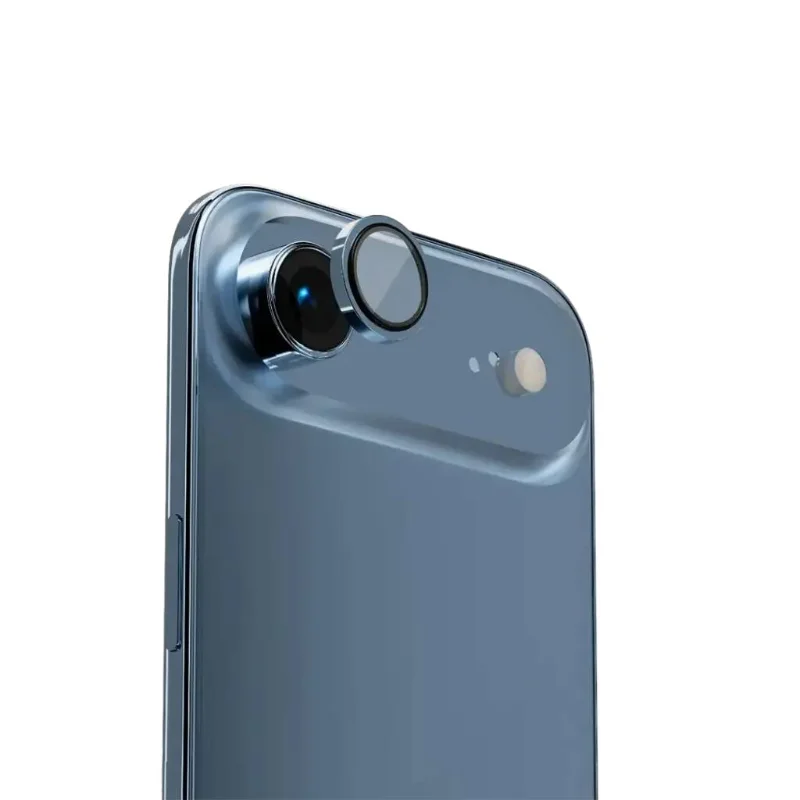 Levelo LucentUno Lens Protector With 99% Transmittance for iPhone 17 Air Blue