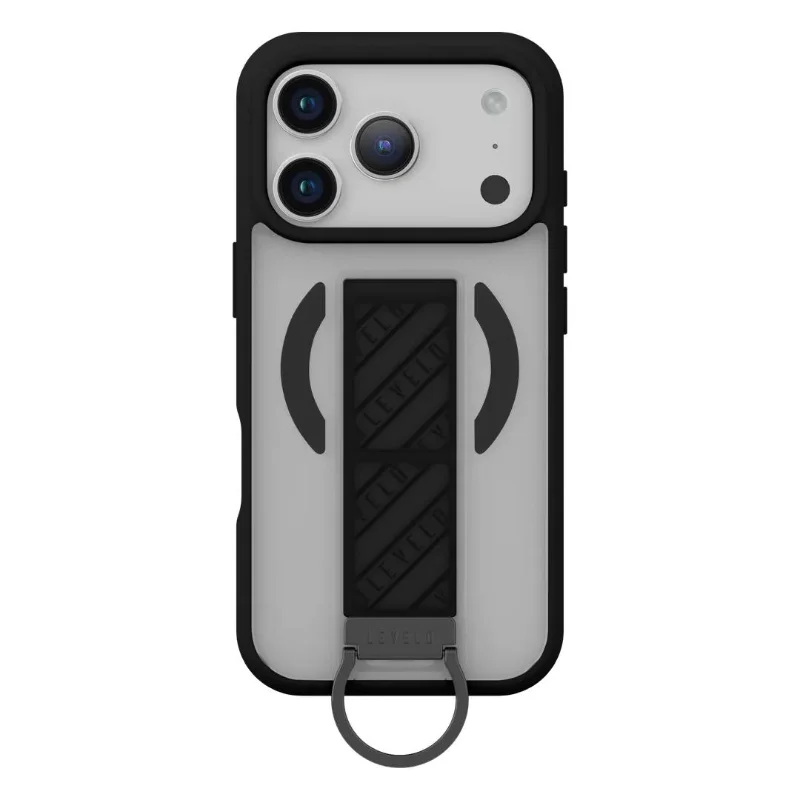Levelo Morphix Clara MagSafe Case for iPhone 18 Pro Max Black
