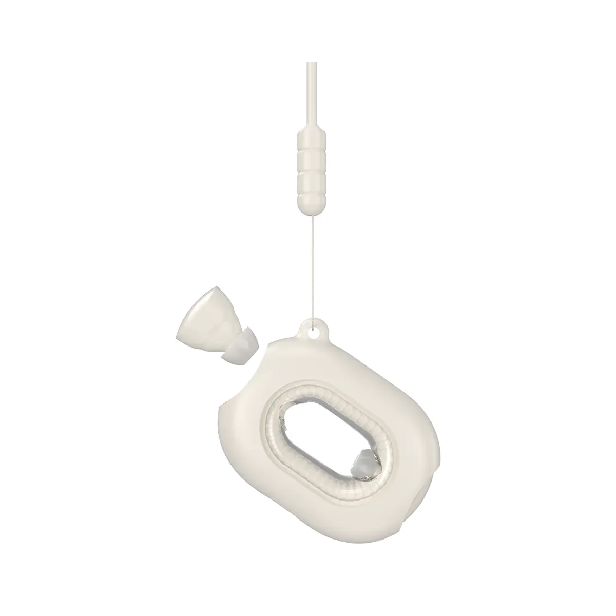 Levelo Oslobuds 250mAh Wireless Earbuds Ivory