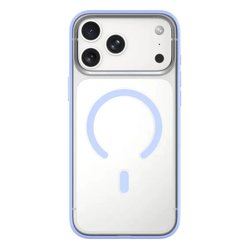 Levelo Phoenix MagSafe Full PC Case for iPhone 18 Pro Max Light Blue
