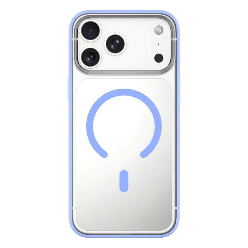 Levelo Phoenix MagSafe Full PC Matte Case for iPhone 18 Pro Max Light Blue