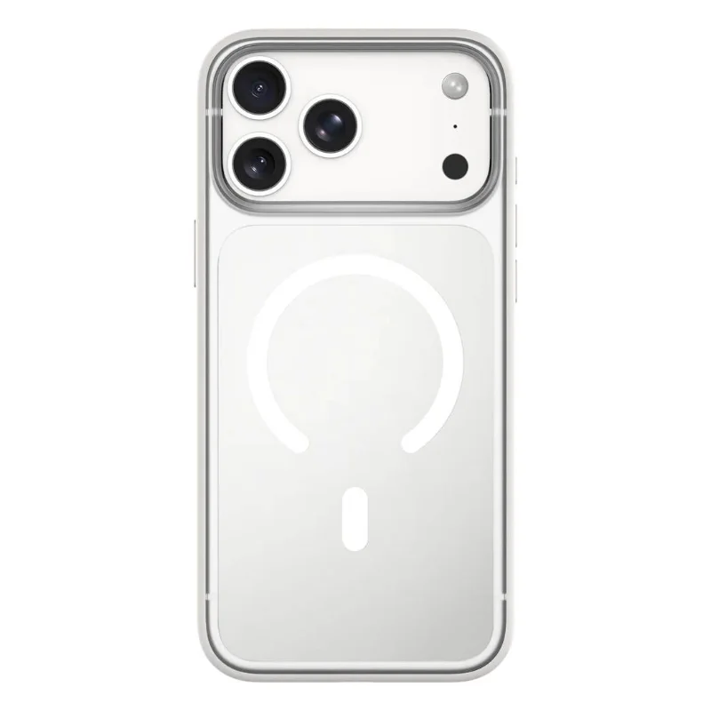 Levelo Phoenix MagSafe Full PC Matte Case for iPhone 18 Pro Max White