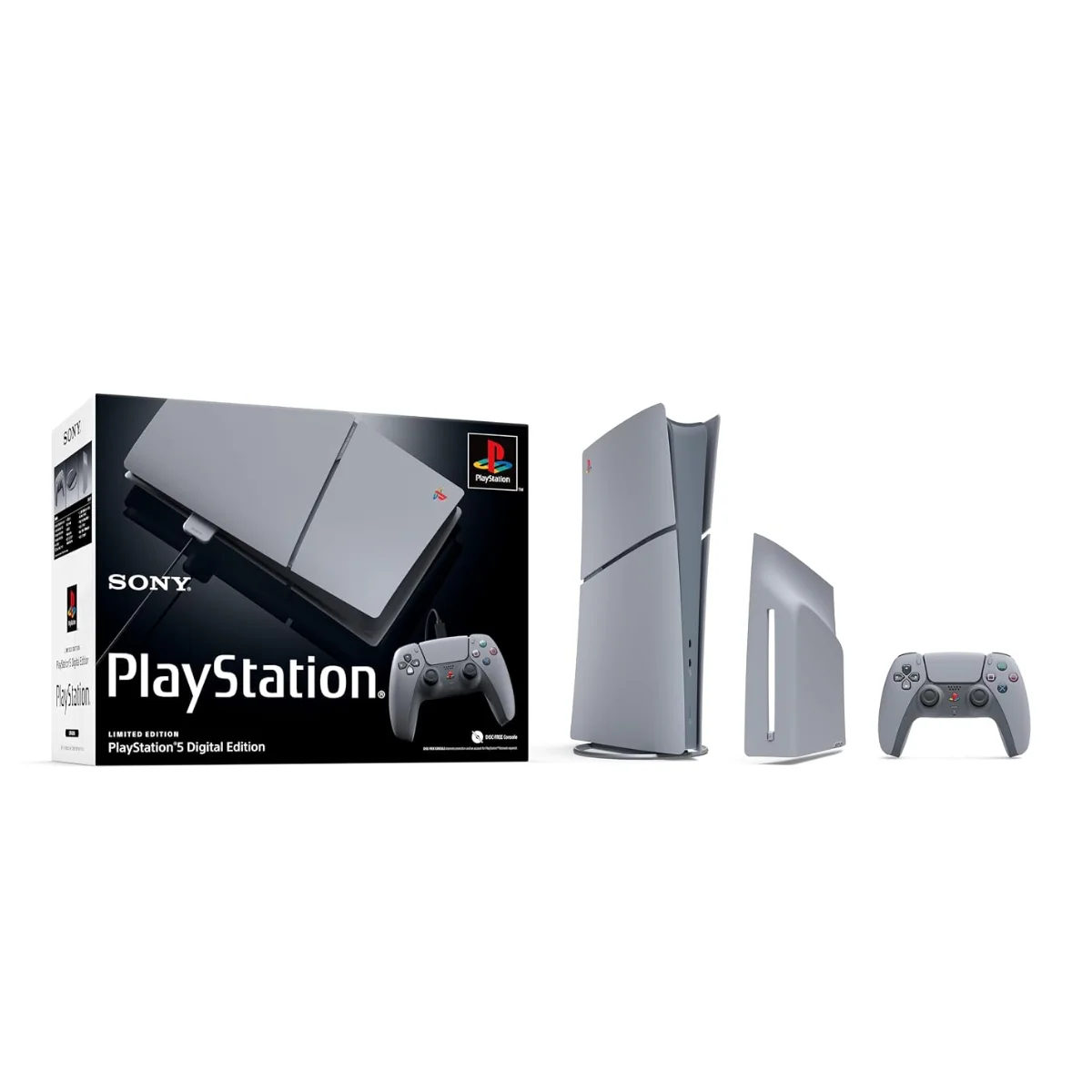 PlayStation 5 Slim Digital 30th Anniversary Edition Console 1TB Grey