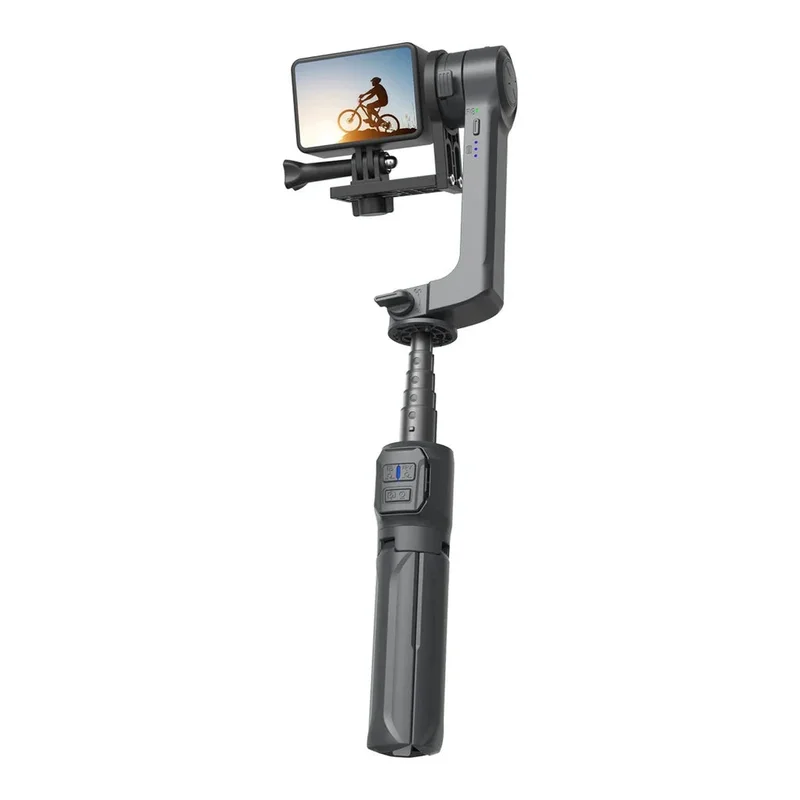 Porodo 2-Axis Gimbal Stablizer Black