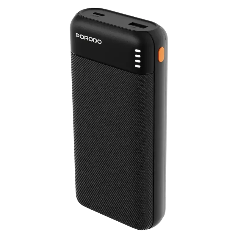 Porodo Luna Pro 20000mAh Power Bank Black