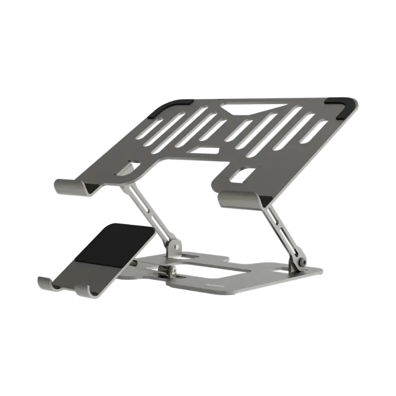 Porodo Smart Folding Multi-Device Stand Silver