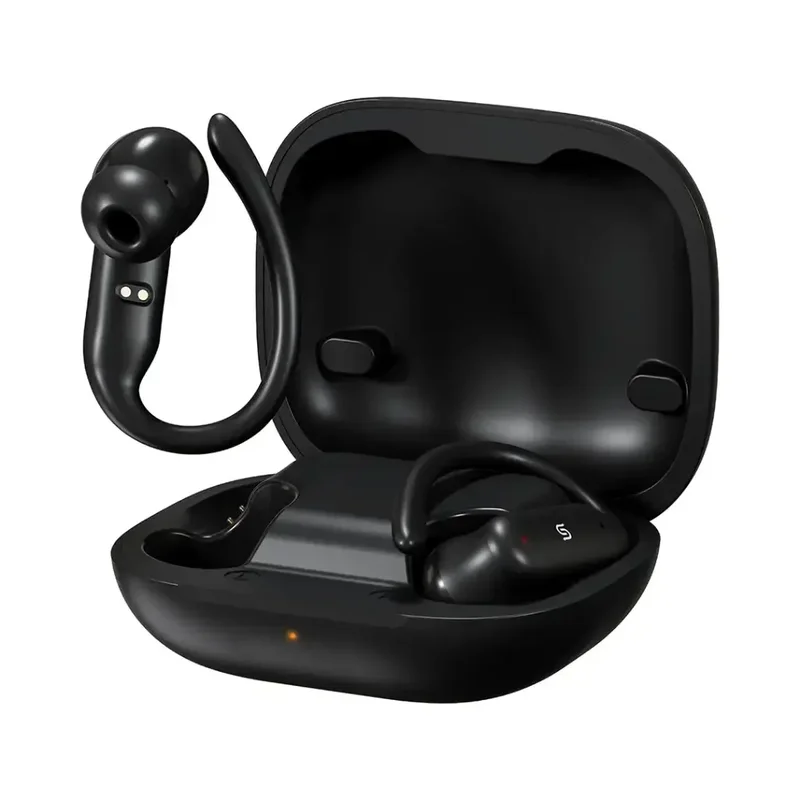 Porodo Soundtec Canary In-Ear Earbuds TWS Pairing Black