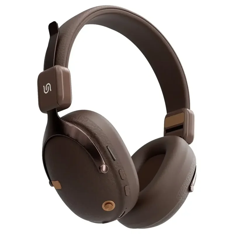 Porodo Soundtec Onyx Sonic Wireless Headphone Brown