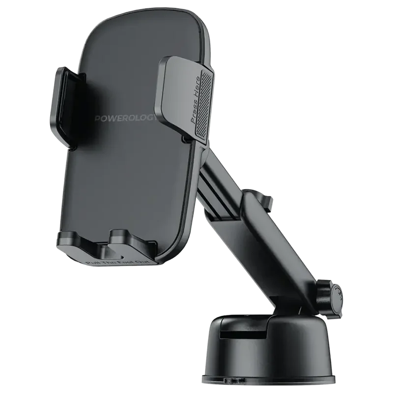Powerology Raven Auto-Clamping Car Phone Mount