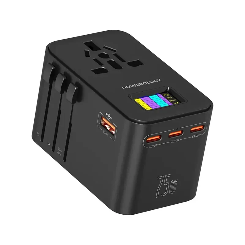 Powerology GaN 75W Universal Charger
