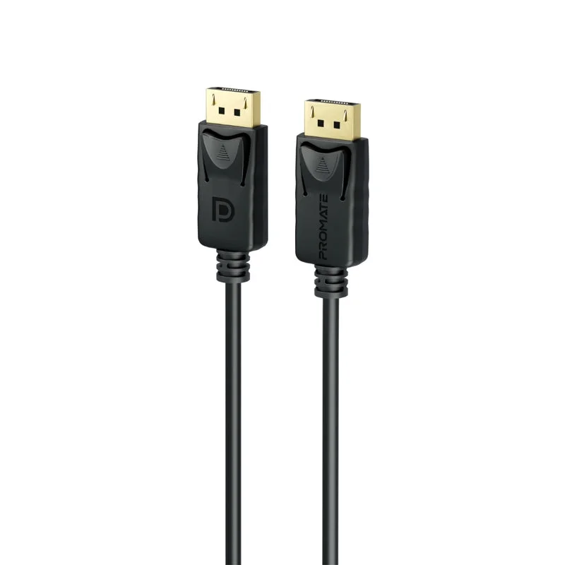 Promate DPLink-300 8K@60Hz High-Definition DisplayPort Cable Black