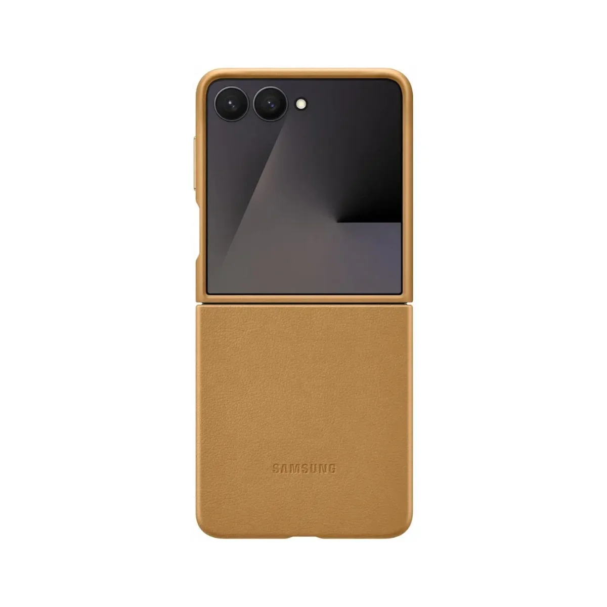 Samsung Galaxy Z Flip 7 Kindsuit Case Camel