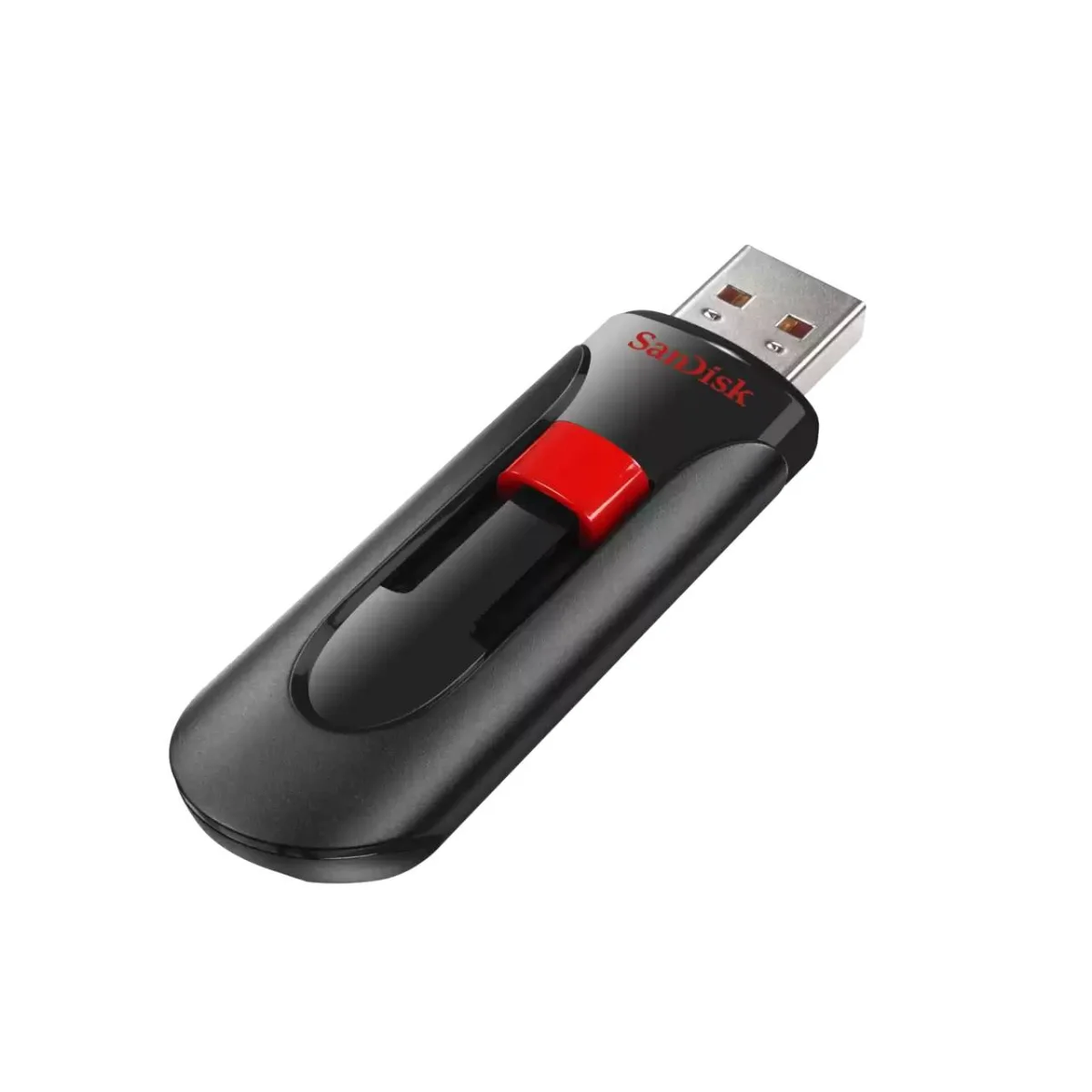 SanDisk Cruzer Glide 64GB USB 2.0 Flash Drive Black
