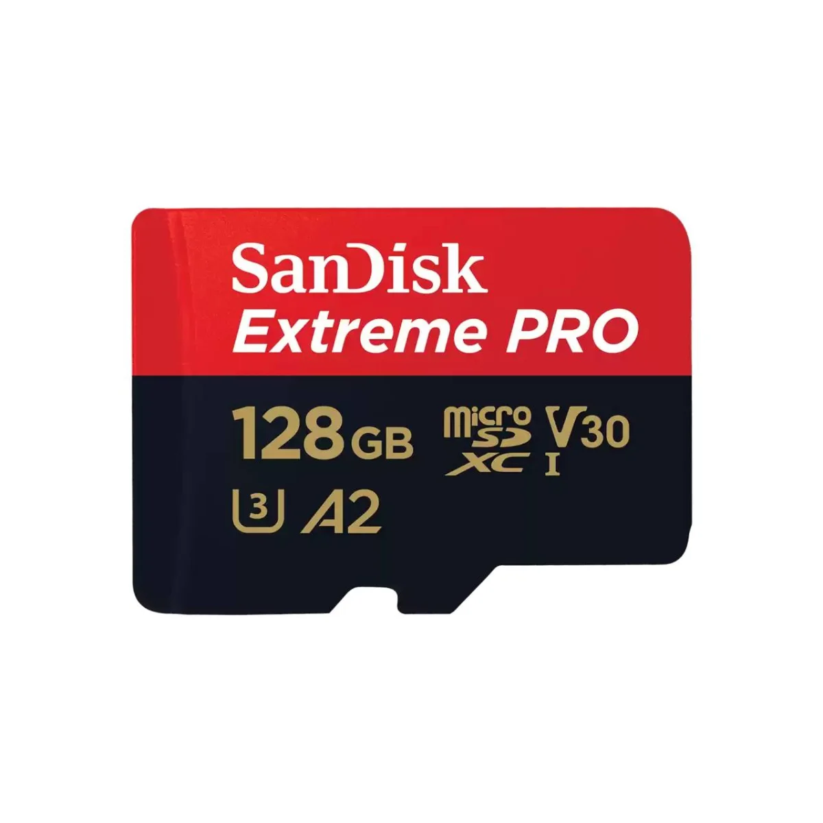 SanDisk Extreme Pro microSDXC UHS 128GB Black & Red