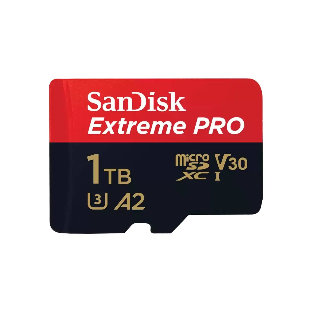 SanDisk Extreme Pro microSDXC UHS 1TB Black & Red
