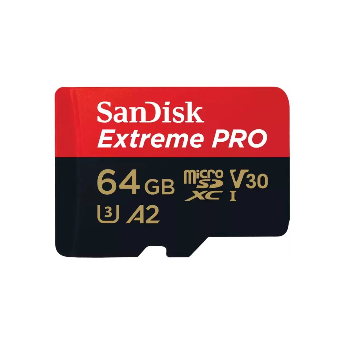 SanDisk Extreme Pro microSDXC UHS 64GB Black & Red