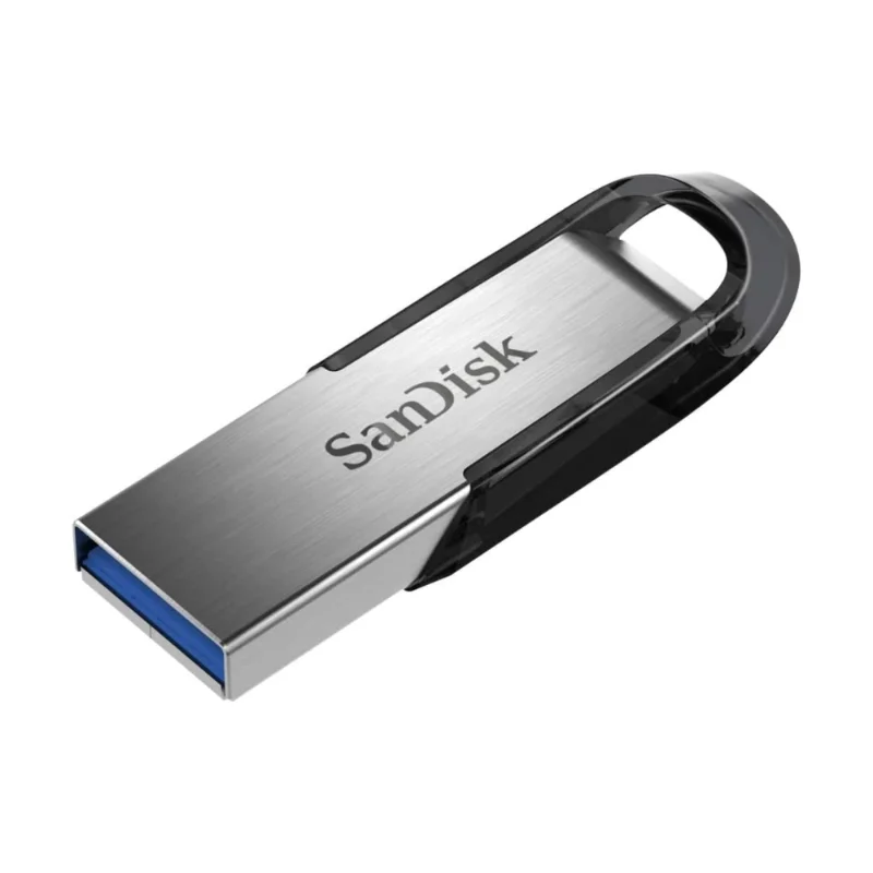 SanDisk Ultra Flair 3.0 USB Flash Drive 32GB Silver & Black