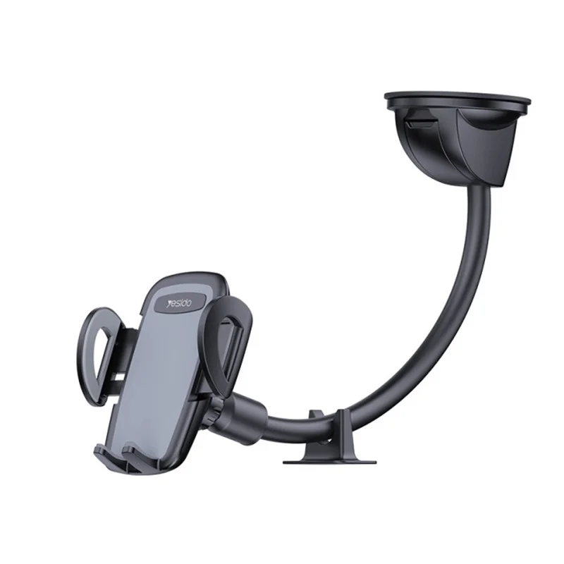 Yesido C108 Windshield Car Phone Holder Black