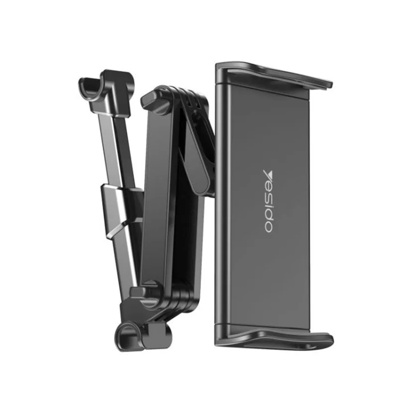 Yesido C117 Car Seat Metal Folding Car Phone Holder Black
