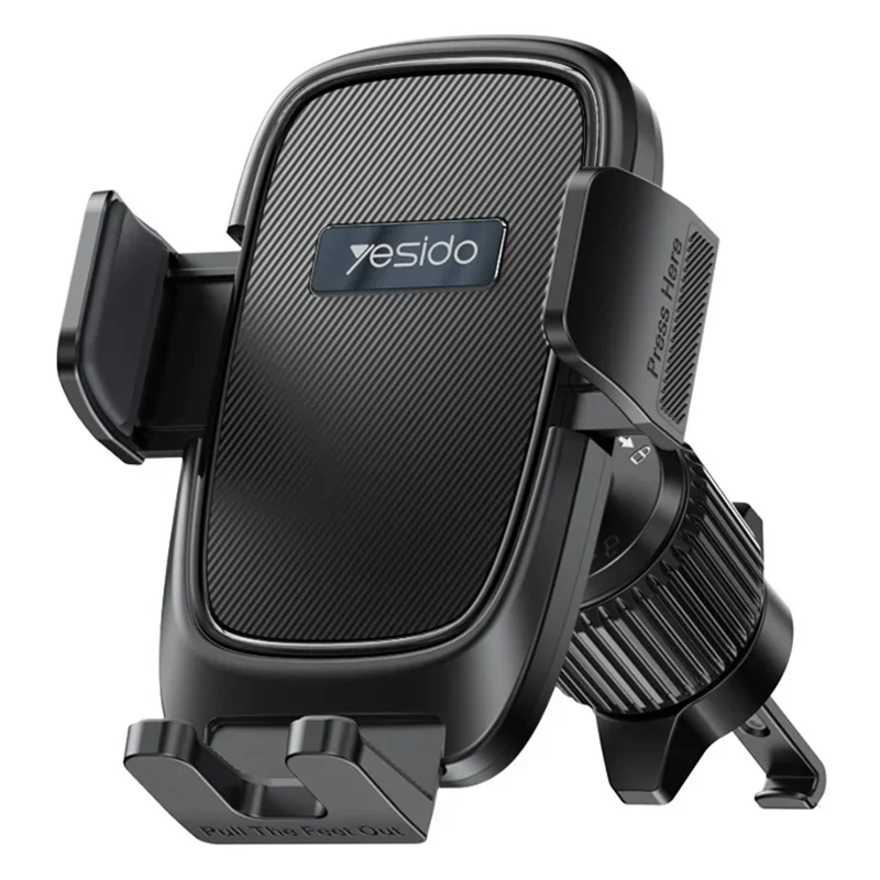 Yesido C241 Adjustable Car Air Vent Mobile Phone Holder Black