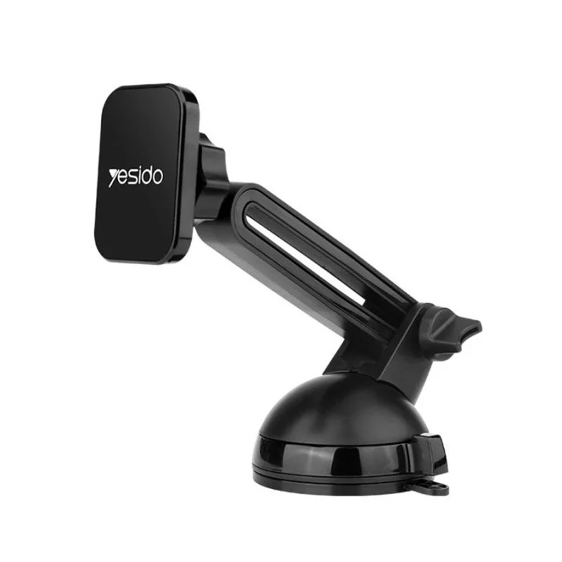 Yesido C39 Magnet Holder Free Rotation Mobile Car Holder Black