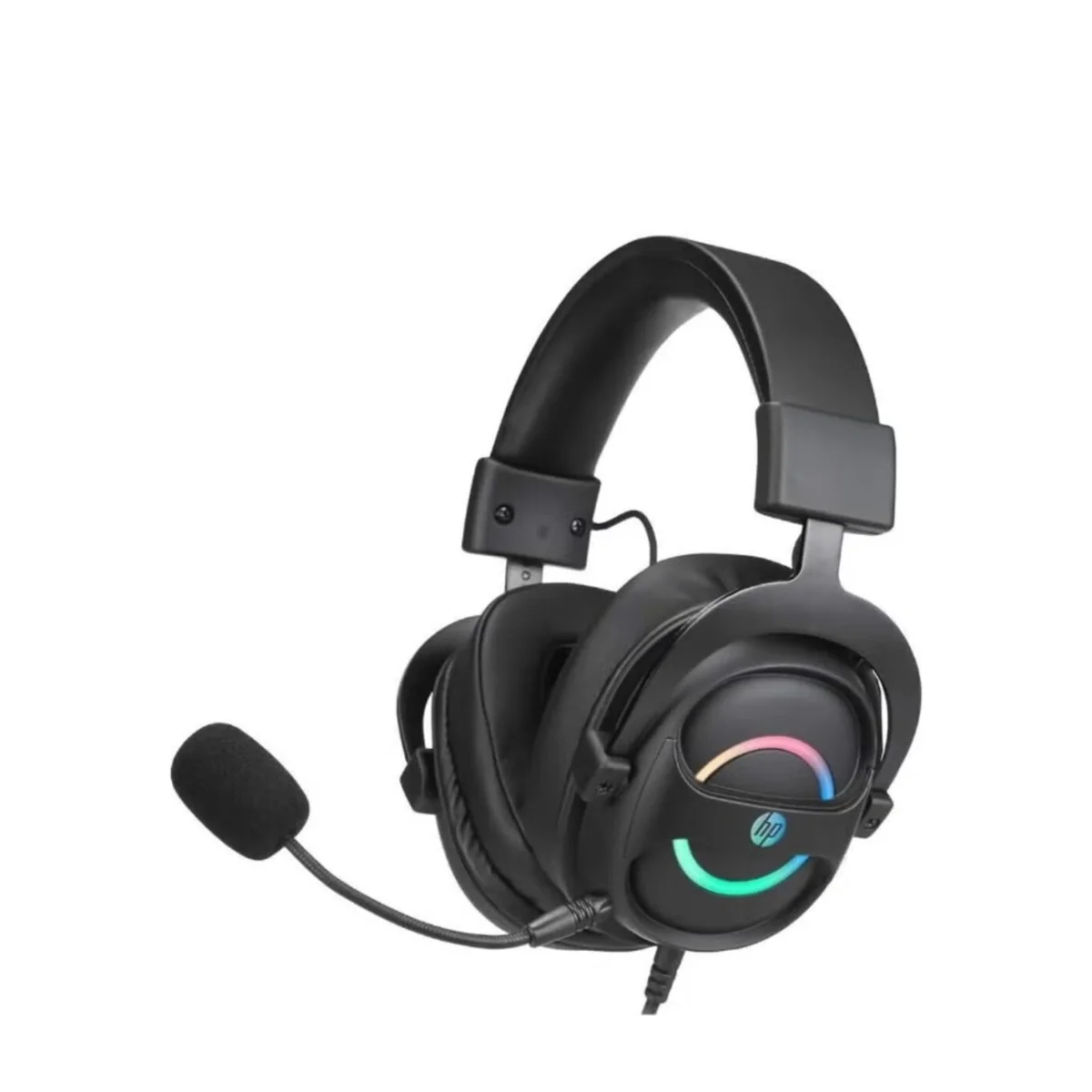 Yesido EK02 Gaming Headphone Over-Ear Design with Microphone and RGB Lights Black