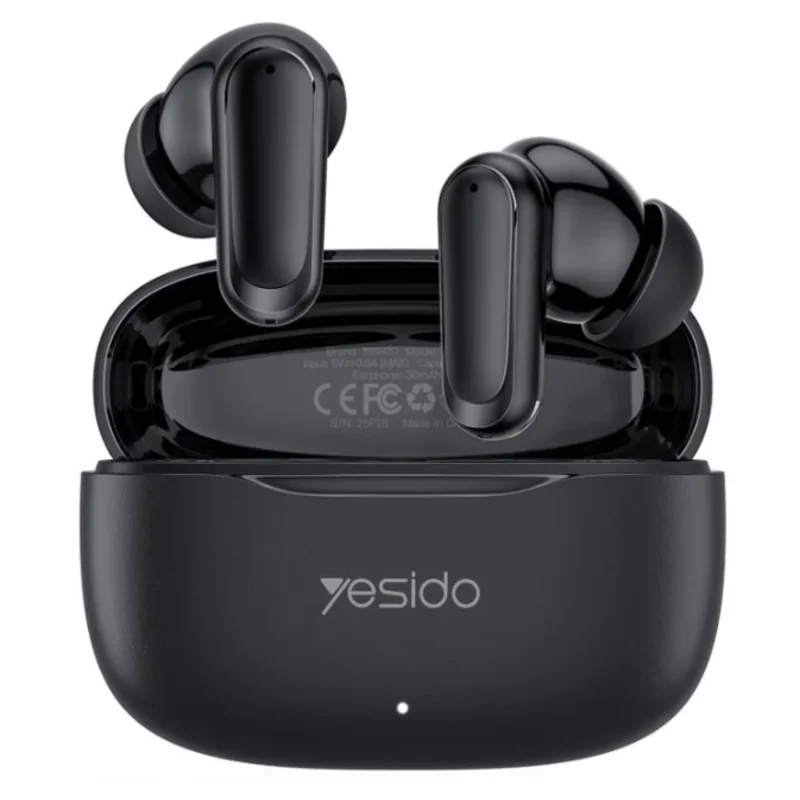 Yesido TWS38 In-Ear TWS Bluetooth Earbuds Black