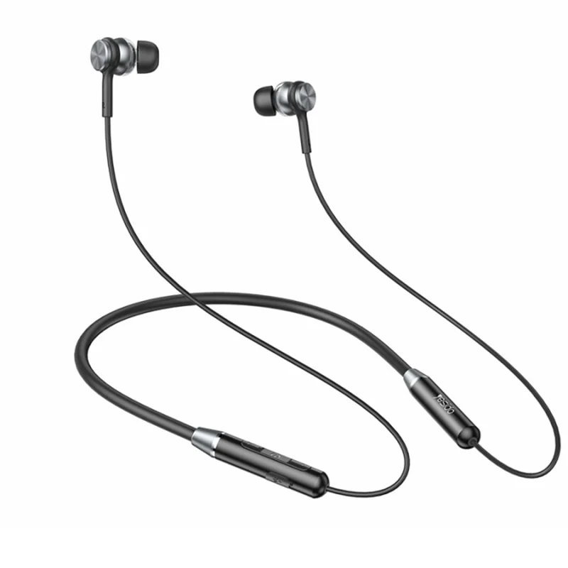 Yesido YSP10 Neckband Sports Wireless Bluetooth Earphone Black